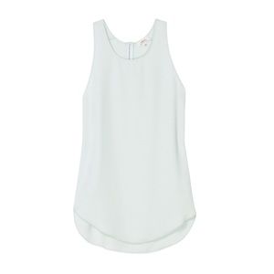 Aritzia Wilfred Sèvres Blouse in mint green